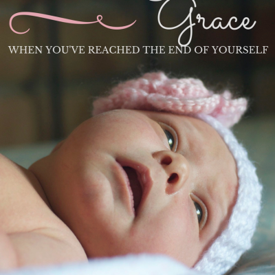 Finding grace when you've reach the end of yourself by Katie M. Reid Photography