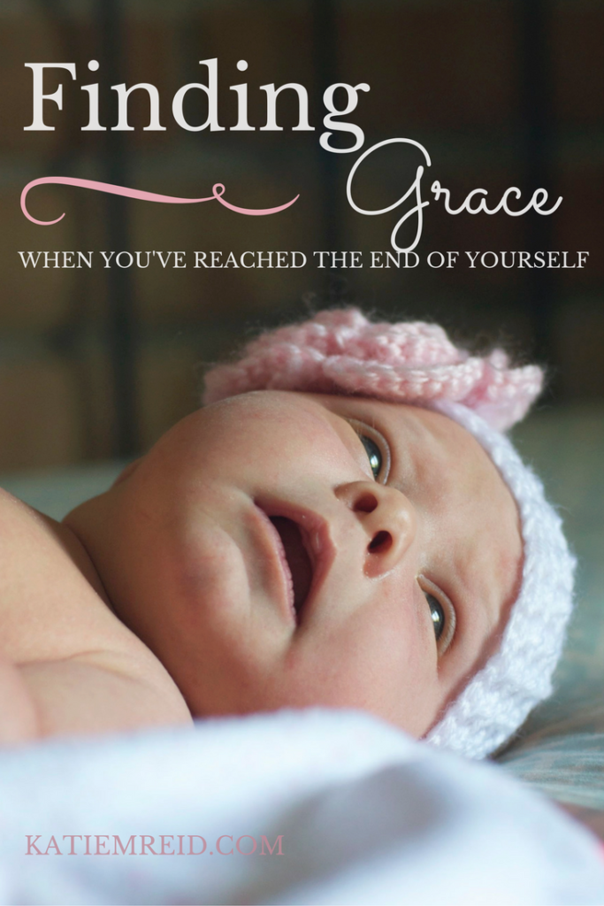 Finding grace when you've reach the end of yourself by Katie M. Reid Photography 