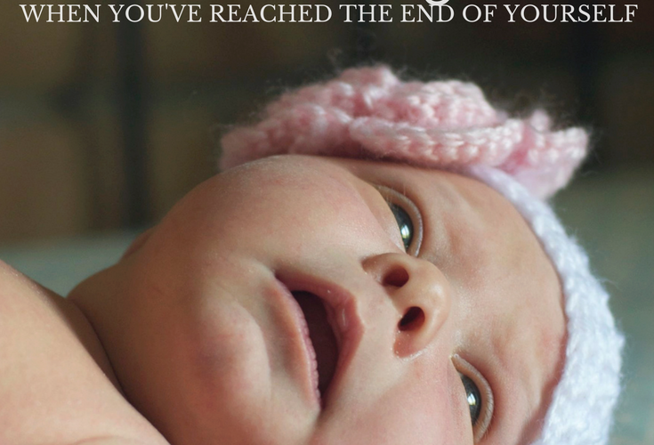 Finding grace when you've reach the end of yourself by Katie M. Reid Photography