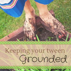 Grounded: A 31 days series for mothers of tweens by Katie M. Reid