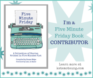 Five Minute Friday book
