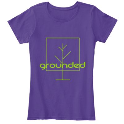 Grounded Shirt designed by Katie M. Reid for #write31days series