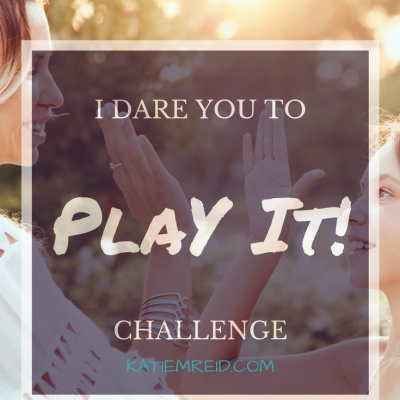 I dare you to play it challenge for the Grounded Series