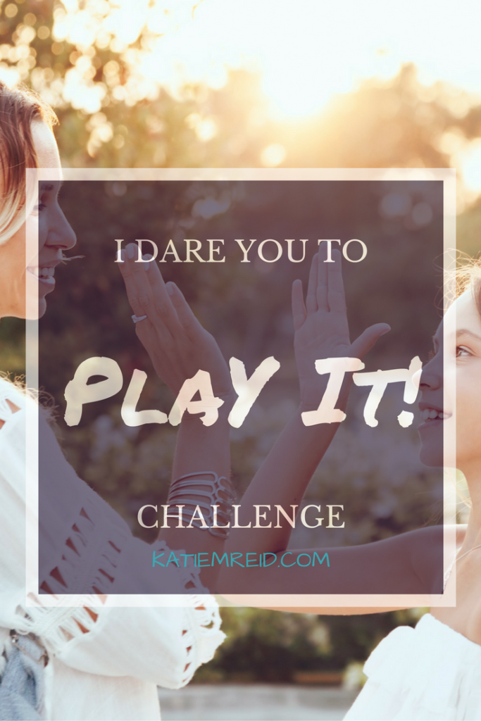 I dare you to play it challenge for the Grounded Series 