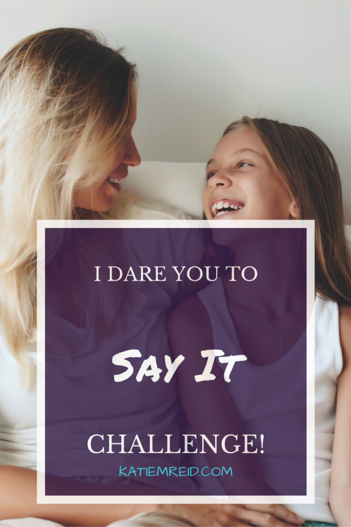 I dare you to try it challenge for the Grounded Series by Katie M. Reid