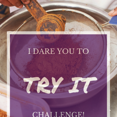 I dare you to try this challenge image from the Grounded Series on katiemreid.com