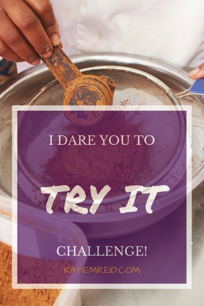 I dare you to try this challenge image from the Grounded Series on katiemreid.com