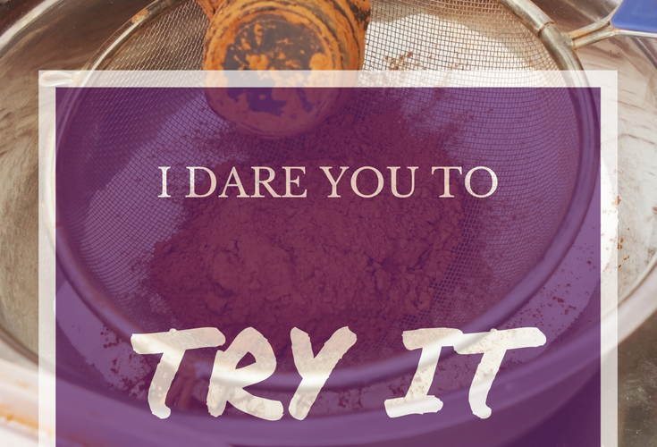 I dare you to try this challenge image from the Grounded Series on katiemreid.com