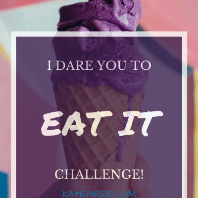 I dare you to eat it mother and tween challenge