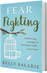 Fear-fighting book by Kelly Balarie