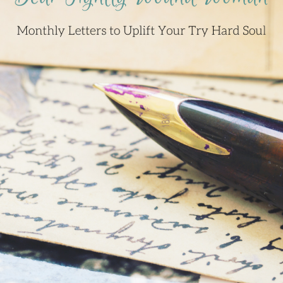 Letters to the Tightly Wound Woman by author and speaker Katie M. Reid