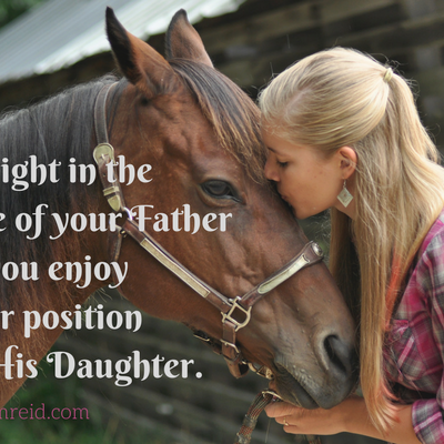 Dear Tightly Wound Woman: You are My Daughter