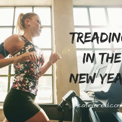 Treading in the New Year spoken word by Katie M. Reid