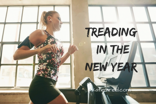 Treading in the New Year spoken word by Katie M. Reid 