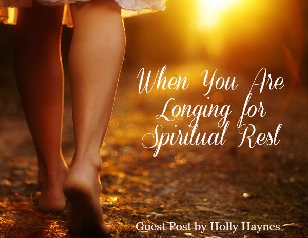 Spiritual rest by Holly Mayes-Haynes