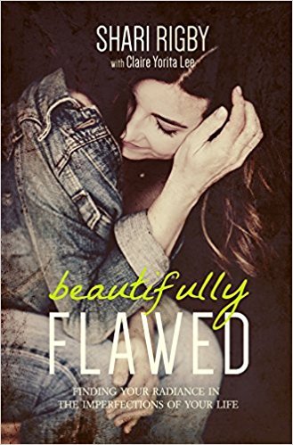 Beautifully Flawed book by actress Shari Rigby