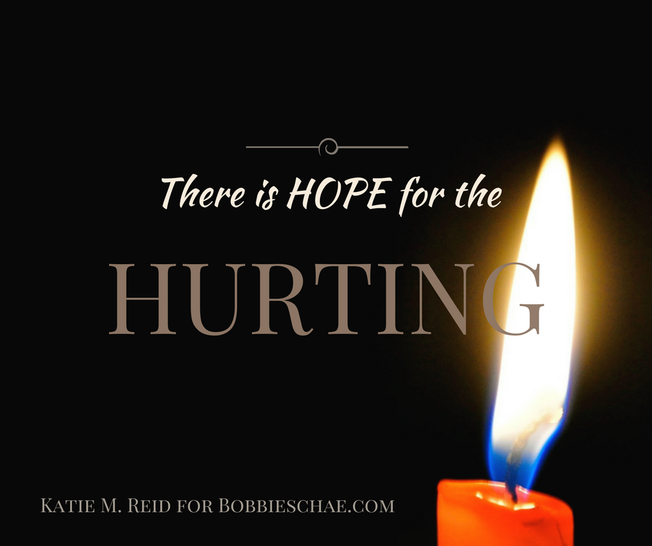 There is hope for the hurting quote by Katie M Reid Photography 