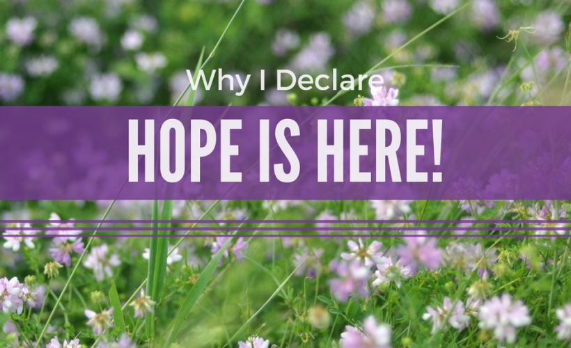 Hope is here by Katie M. Reid Photogprahy