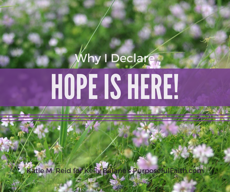 Hope is here by Katie M. Reid Photogprahy 