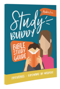 Study Buddy Wisdom book by Amber Lia