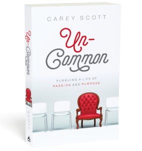Uncommon book by Carey Scott 