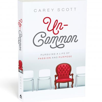 Uncommon book by Carey Scott