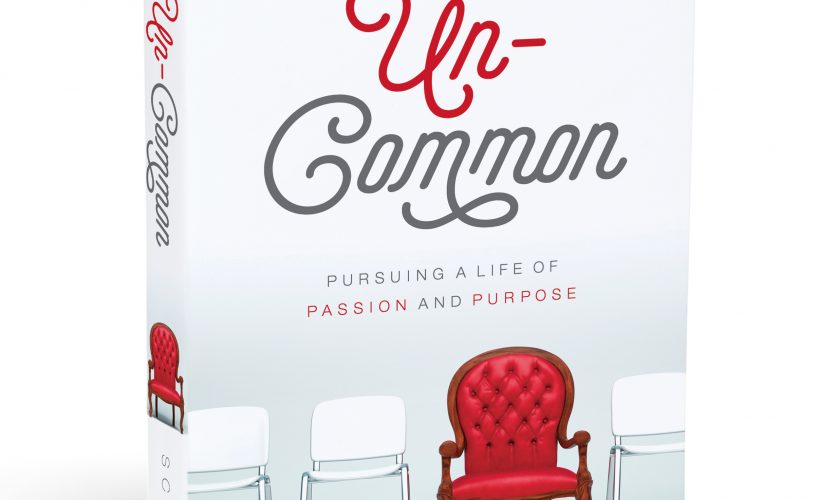 Uncommon book by Carey Scott