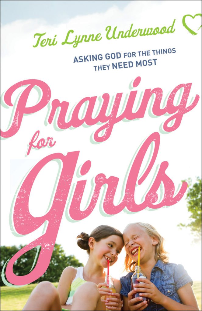 Praying for Girls book by Teri Lynne Underwood 