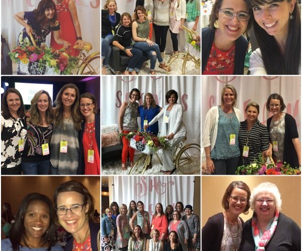 Proverbs 31 Ministries She Speaks Conference 2017 Photo Collage by Katie M. Reid with Authors and Speakers