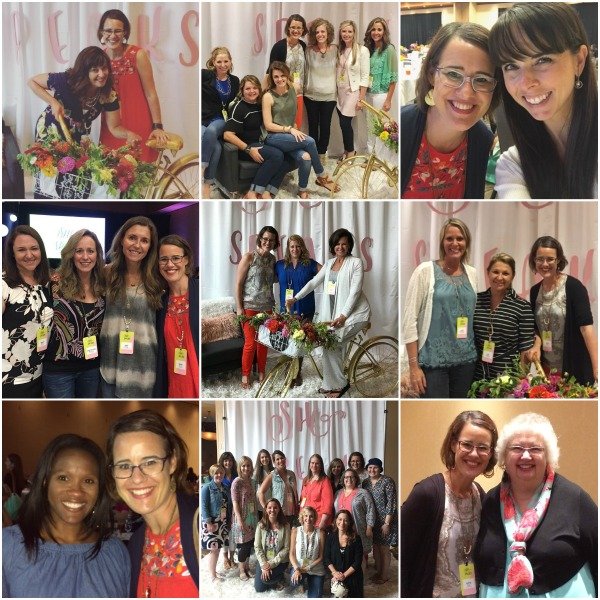Proverbs 31 Ministries She Speaks Conference 2017 Photo Collage by Katie M. Reid with Authors and Speakers