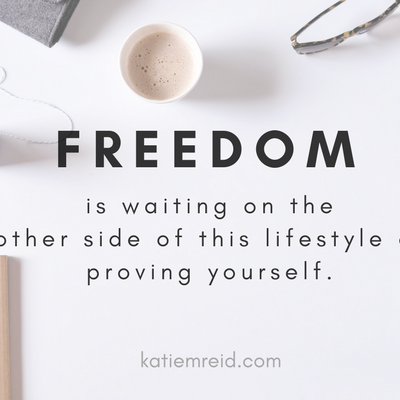 Freedom from the Pressure to Be Every Woman