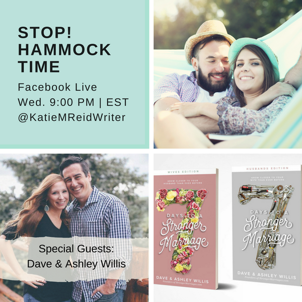 Stop! Hammock Time interview with Dave and Ashely Willis 