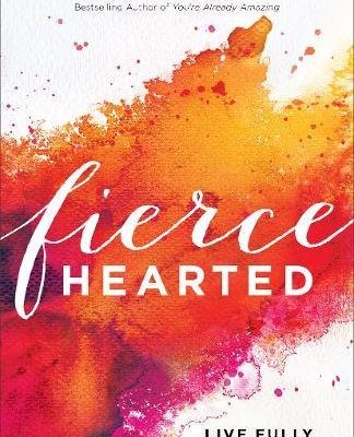 Fiercehearted book by author Holley Gerth