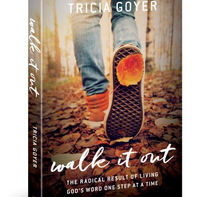 Interview with Tricia Goyer: Author of Walk It Out