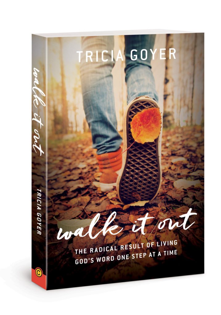 Walk It Out book by Tricia Goyer