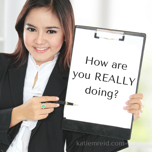 how are you really doing title image from katiemreid.com website