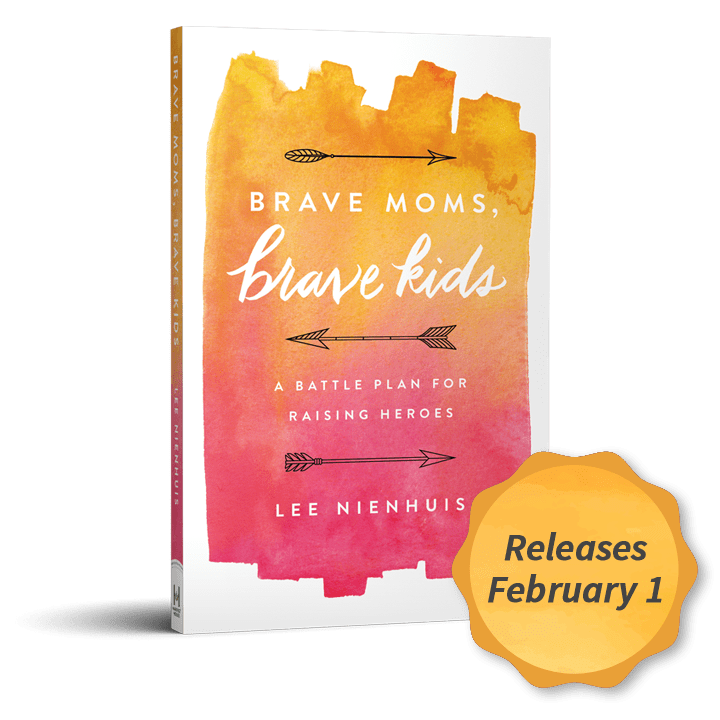Brave Moms, Brave Kids book by author and speaker Lee Nienhuis 
