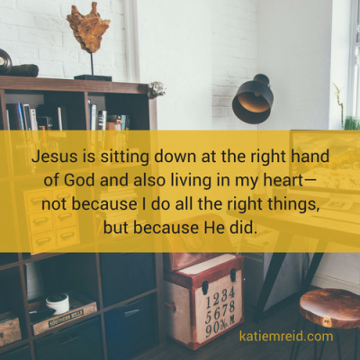 Christ in the Home of My Heart