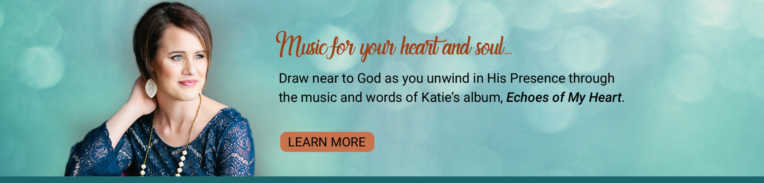 Katie Reid - Echoes of My Heart