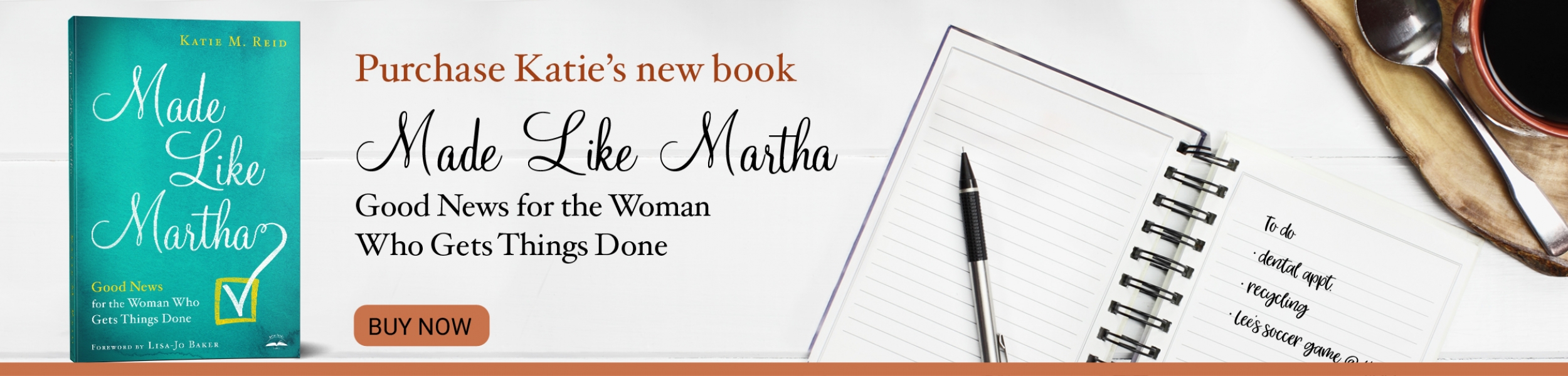 Katie Reid - Made Like Martha Book