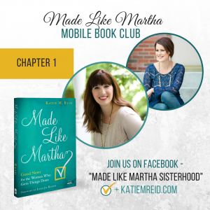 Made Like Martha mobile book club chapter 1 with Katie M. Reid and Vanessa Hunt