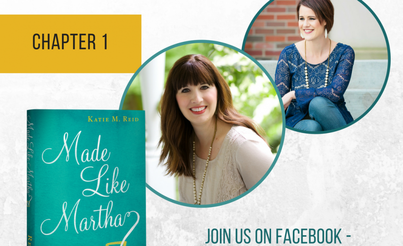 Made Like Martha mobile book club chapter 1 with Katie M. Reid and Vanessa Hunt
