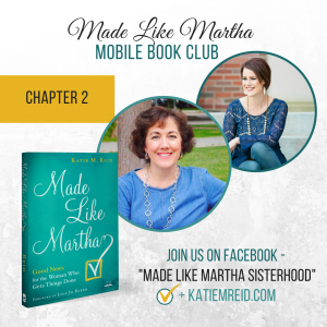 Made Like Martha Mobile Book Club Chapter 2 with Katie M. Reid and Betsy de Cruz