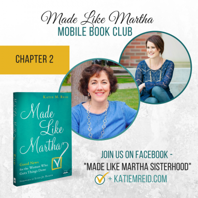 Made Like Martha Mobile Book Club (Chapter #2)