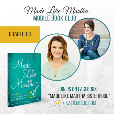 Made Like Martha Mobile Book Club (Chapter #3)