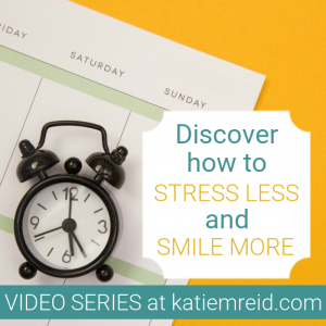 discover how to dress less and smile more with this free video series with Katie M. Reid