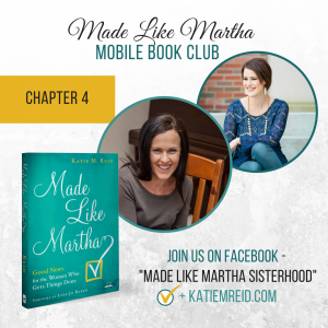 Martha Like Martha mobile book club with Katie M. Reid and Dalene Reyburn