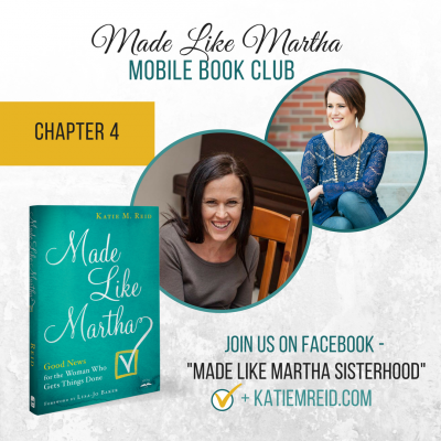 Made Like Martha Mobile Book Club (Chapter #4)