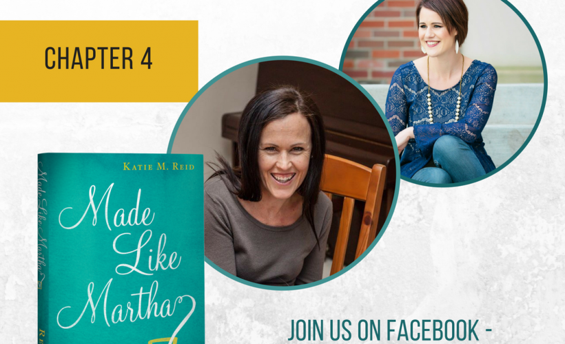 Martha Like Martha mobile book club with Katie M. Reid and Dalene Reyburn