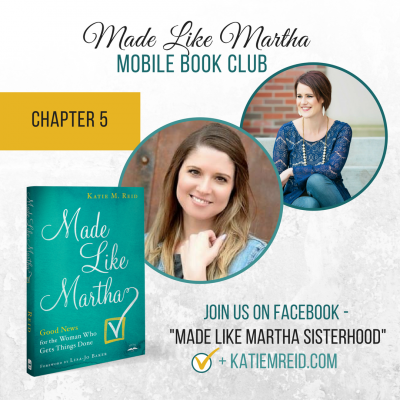 Made like Martha mobile book club Chapter 5 with authors Jen Weaver and Katie M. Reid